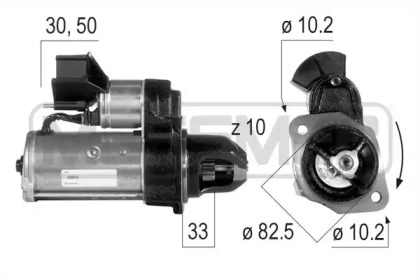 Стартер MESSMER 220613