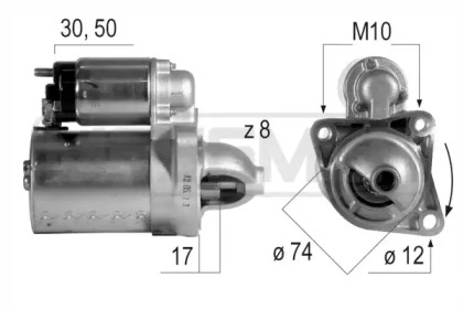 Стартер MESSMER 220616