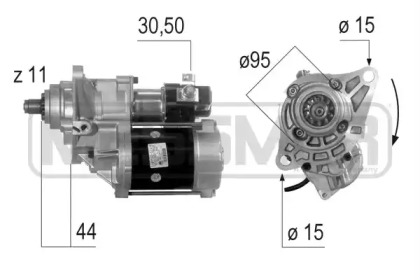 Стартер MESSMER 220632