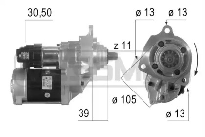 Стартер MESSMER 220633