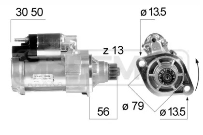 Стартер MESSMER 220647