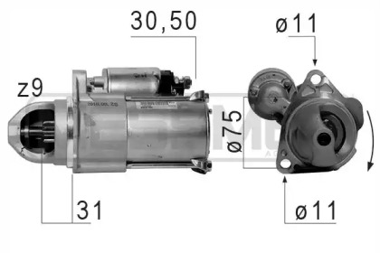 Стартер MESSMER 220657