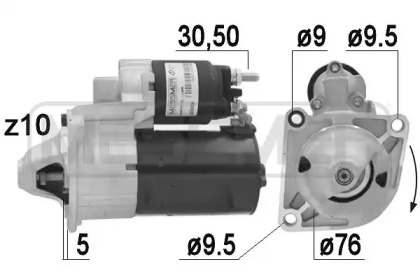 Стартер MESSMER 220685