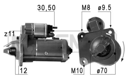 Стартер MESSMER 220715