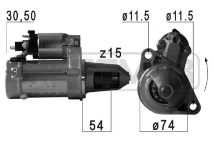 Стартер MESSMER 220722