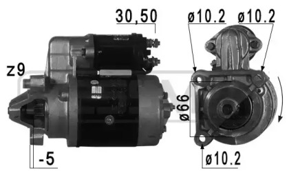 Стартер MESSMER 220740