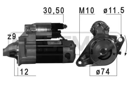 Стартер MESSMER 220759