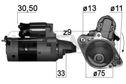 Стартер MESSMER 220763