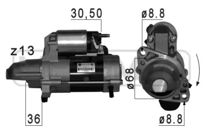 Стартер MESSMER 220768