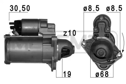 Стартер MESSMER 220771