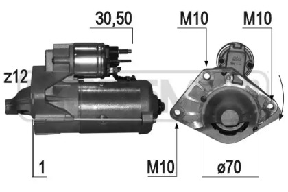 Стартер MESSMER 220772