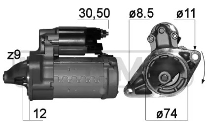 Стартер MESSMER 220776