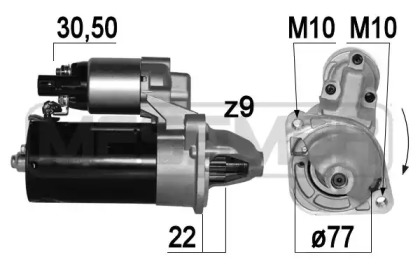 Стартер MESSMER 220779