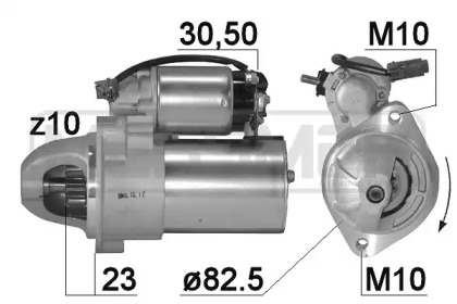 Стартер MESSMER 220783