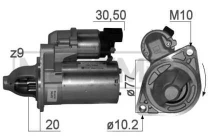 Стартер MESSMER 220785