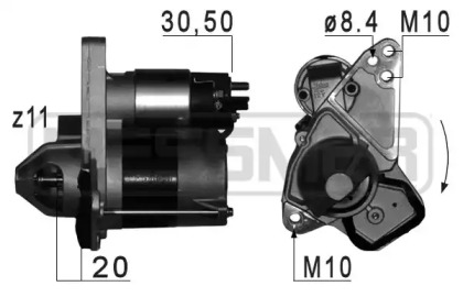 Стартер MESSMER 220791