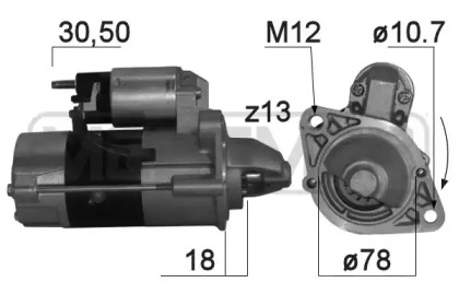 Стартер MESSMER 220802