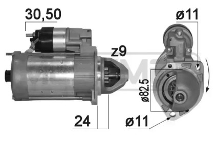 Стартер MESSMER 220810