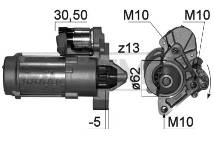 Стартер MESSMER 220835