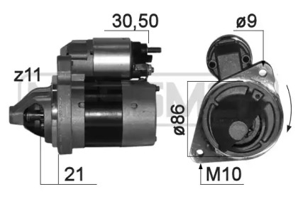 Стартер MESSMER 220839