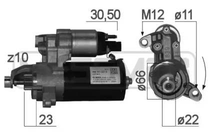 Стартер MESSMER 220849