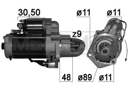 Стартер MESSMER 220857