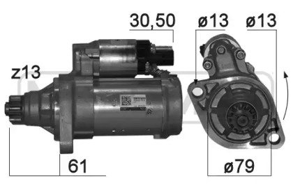 Стартер MESSMER 220864