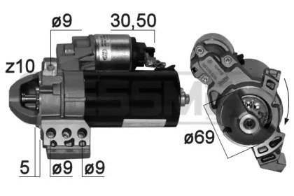 Стартер MESSMER 220869