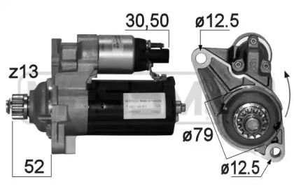 Стартер MESSMER 220877