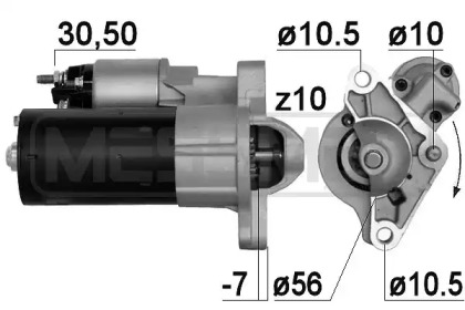 Стартер MESSMER 220885