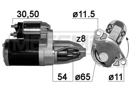 Стартер MESSMER 220896