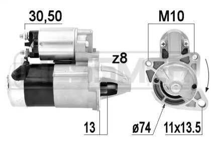 Стартер MESSMER 220920