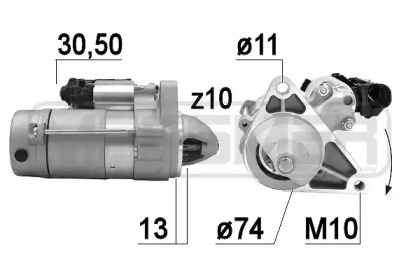 Стартер MESSMER 220928