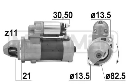 Стартер MESSMER 220930