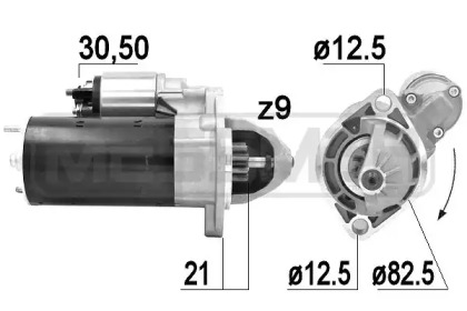 Стартер MESSMER 220931