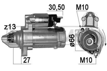 Стартер MESSMER 220938