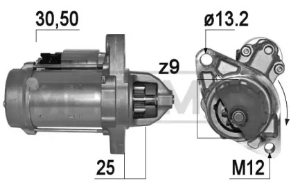 Стартер MESSMER 220940