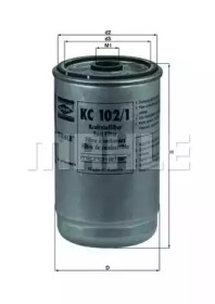 Фильтр KNECHT KC 102/1