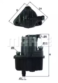 Фильтр KNECHT KL 832D