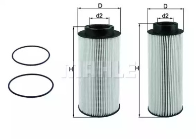 Фильтр KNECHT KX 439KIT