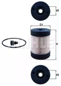 Фильтр KNECHT UX 2D