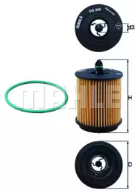 Фильтр KNECHT OX 258D