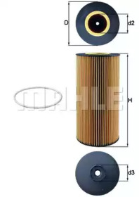 Фильтр KNECHT OX 348D