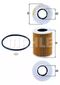 Фильтр KNECHT OX 369D