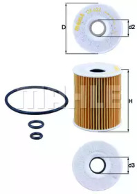 Фильтр KNECHT OX 422D