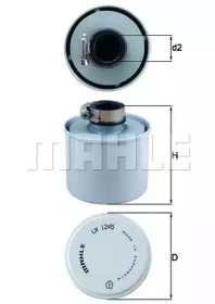 Фильтр KNECHT LX 1245