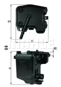 Фильтр KNECHT KL 431D