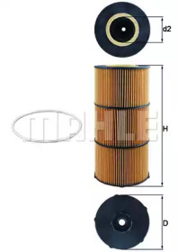 Фильтр KNECHT OX 832D