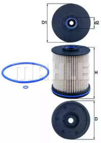 Фильтр KNECHT KX 491D