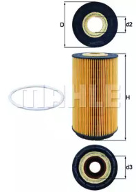 Фильтр KNECHT OX 557D